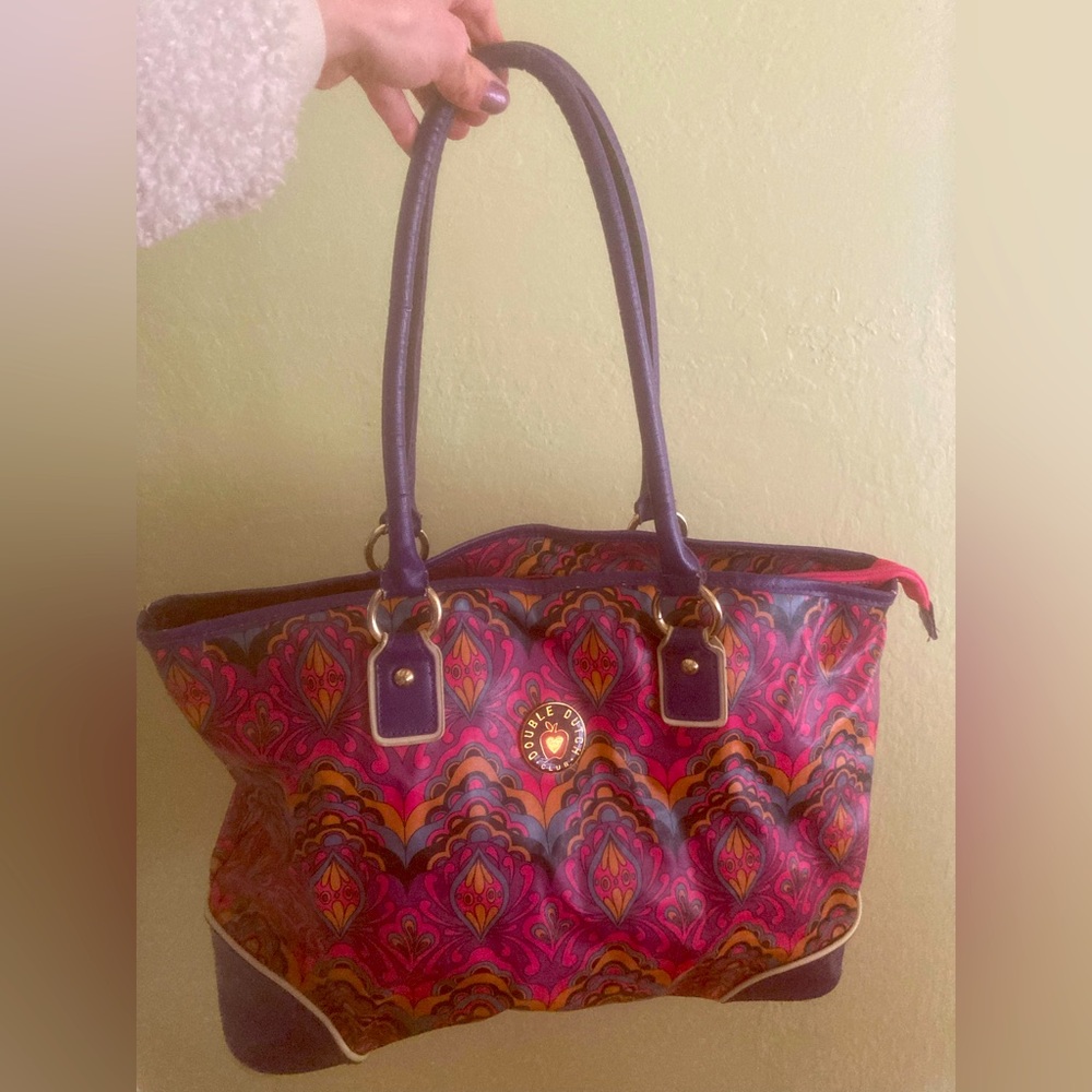 Double Dutch girls tote